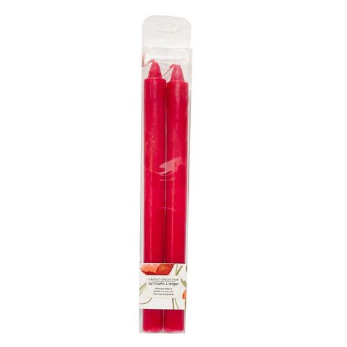 Vela Aromática Candle Collection Taper Manzana Canela 2 Piezas