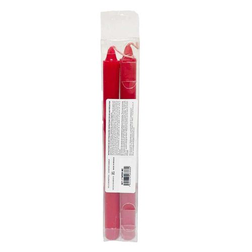 Vela Aromática Candle Collection Taper Manzana Canela 2 Piezas