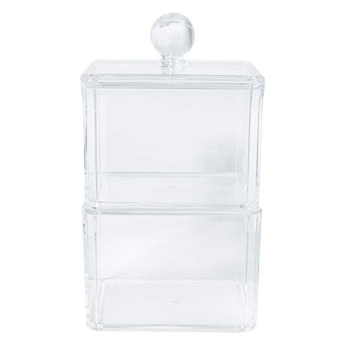 Organizador de tocador HUT Internacional Home Styles Transparente