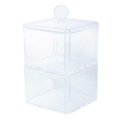 Organizador de tocador HUT Internacional Home Styles Transparente