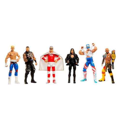 Figura de Acción WWE para Niños de 8 Años en Adelante