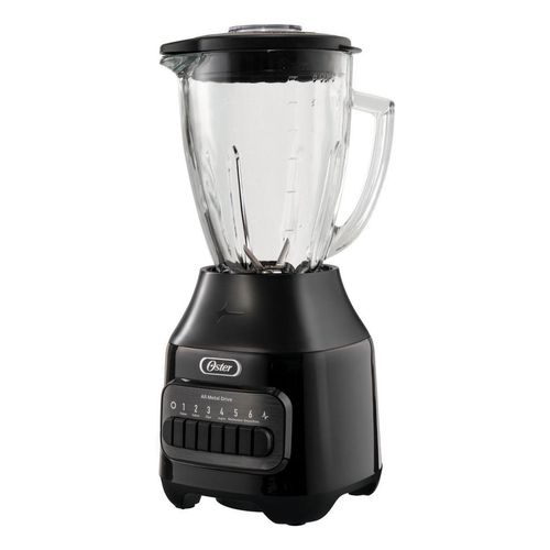 Combo Oster Licuadora Cafetera Parilla Multiuso Exprimidor Negro