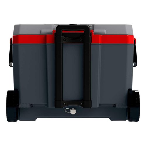 Hielera Polar con ruedas Gris Lava Guateplast 60 L