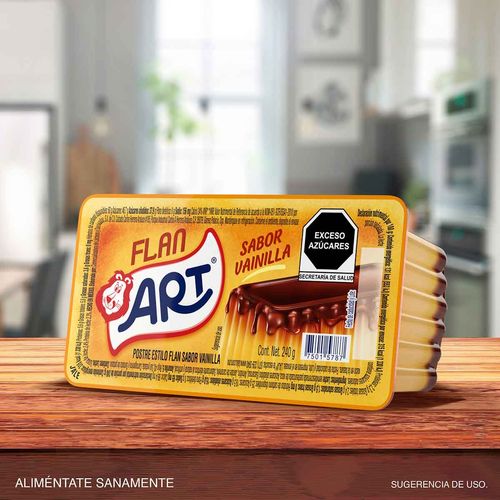 Flan Art Vainilla 240g