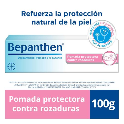 Pomada Bepanthen Contra Rozaduras 100g