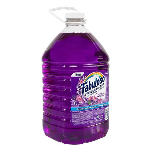 Limpiador Multiusos Líquido Fabuloso Antibacterial Lavanda 5L