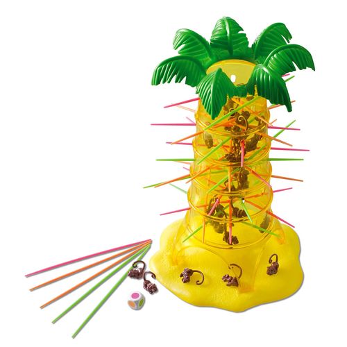 Juego de Mesa Mattel Games Monos Locos