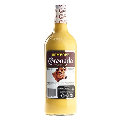 Rompope Coronado Vainilla 1L