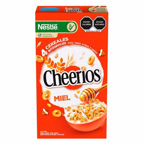 Cereal Nestlé Cheerios Miel con Avena 480g