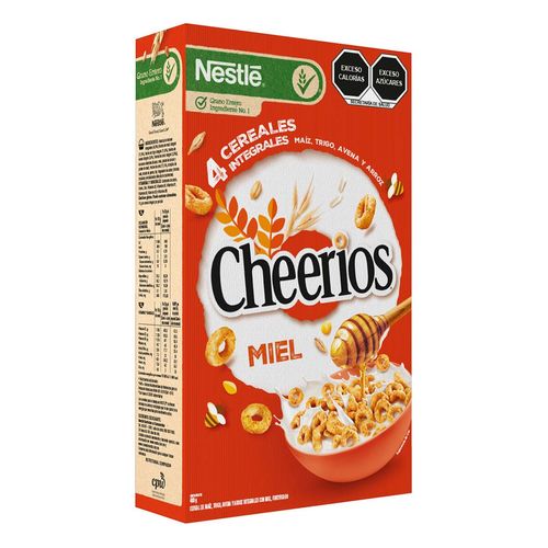 Cereal Nestlé Cheerios Miel con Avena 480g