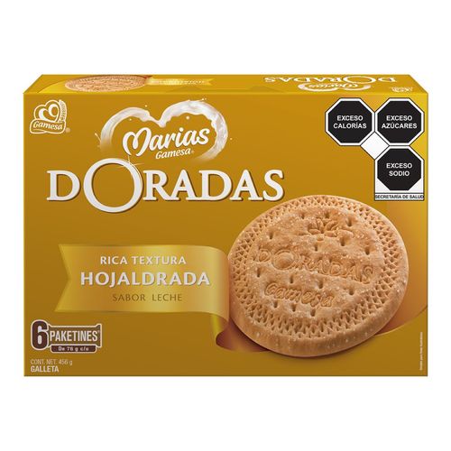 Galletas Gamesa Marías Doradas 456g