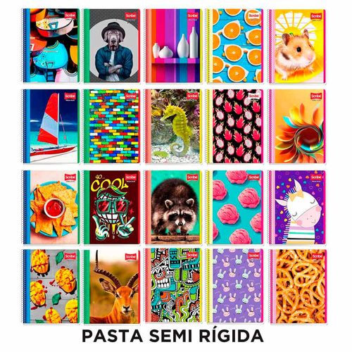 Cuaderno profesional Scribe doble raya 100 hojas.
