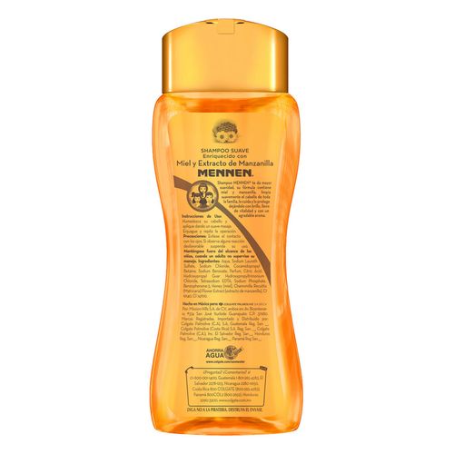 Shampoo Mennen Protección y Suavidad Miel y Extracto de Manzanilla 700ml