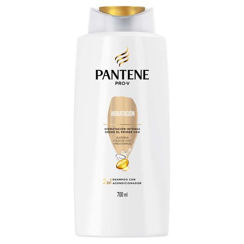 Shampoo Pantene Hidratación Extrema 2 en 1 700ml