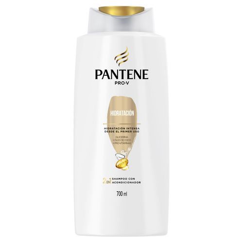 Shampoo Pantene Hidratación Extrema 2 en 1 700ml