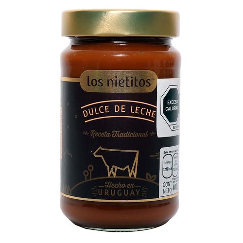 Dulce de Leche Los Nietitos Tradicional 400g