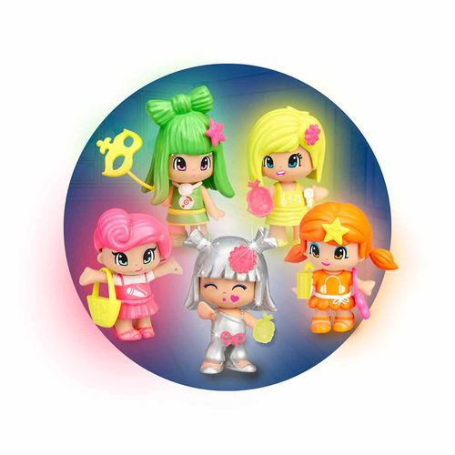 Cabeza Pinypon Disco Party