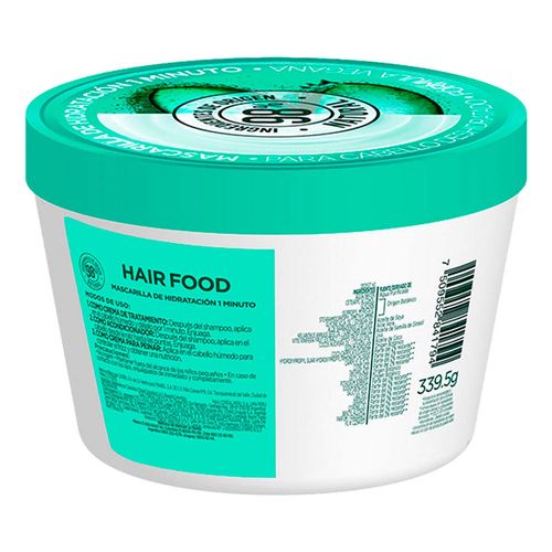 Mascarilla Capilar Garnier Fructis Hair Food Hidratación Aloe Vera 350ml
