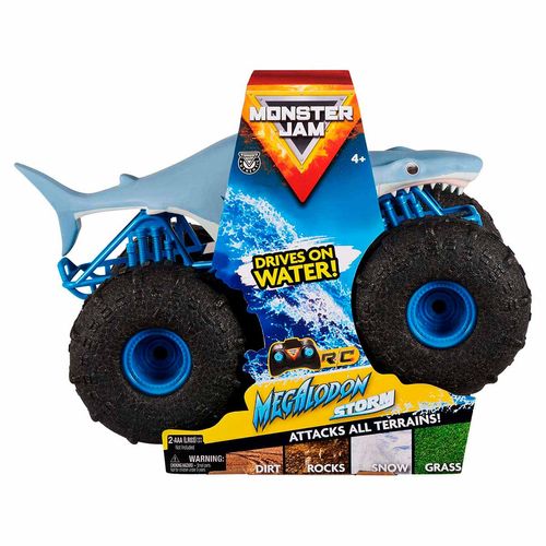 Radio Control Monster Jam Megalodon Storm