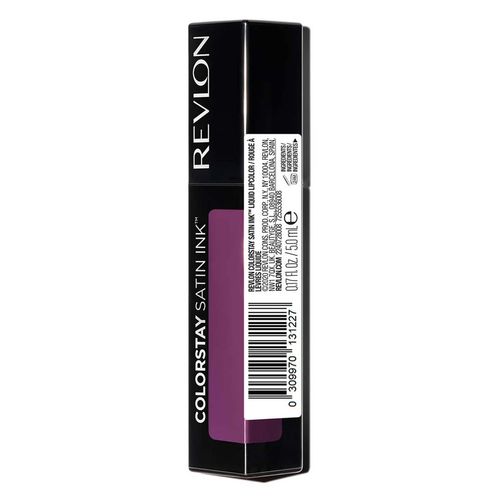 Labial Líquido Revlon ColorStay Satin Ink Tono Up All Night