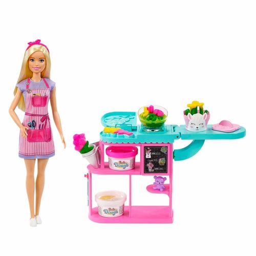 Barbie Careers, Set de Tienda de Flores