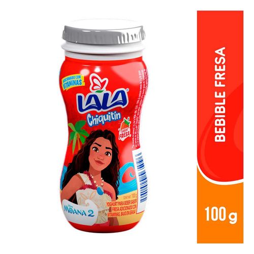 Yoghurt Lala Chiquitín Bebible Fresa 100g