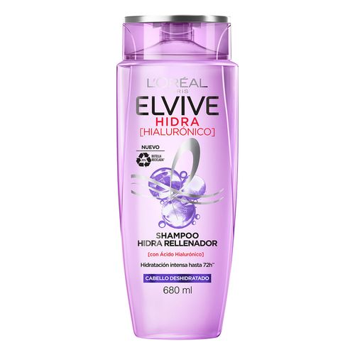 Shampoo L'Oréal Paris Elvive Hidra Hialurónico 680ml
