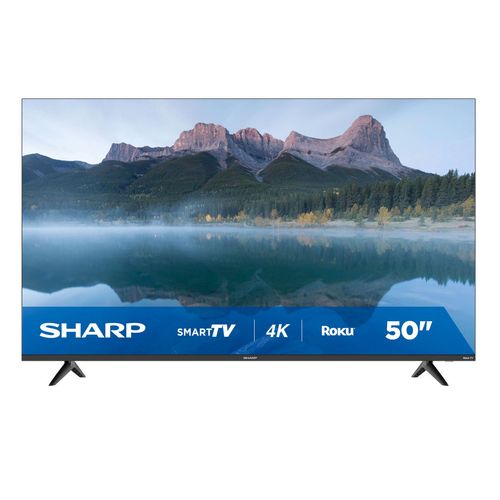 Pantalla Sharp 50 Pulgadas Smart TV 4K UHD Roku 4T-C50DL7UR