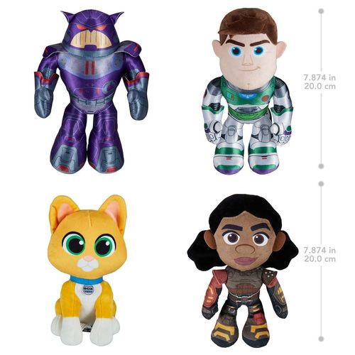 Peluche Disney Pixar Lightyear de 20cm