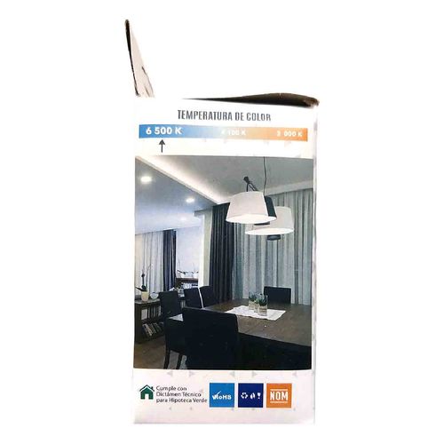 Lampara Led Philco 9 Watts Luz Blanca