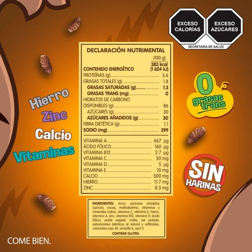Cereal Kellogg's Choco Krispis 540g