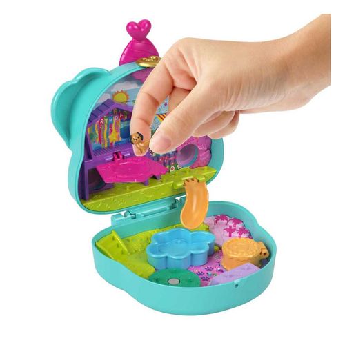 Muñeca Polly Pocket Comp. Perrito HKV30