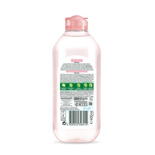 Agua Micelar Garnier Skinf 400ml