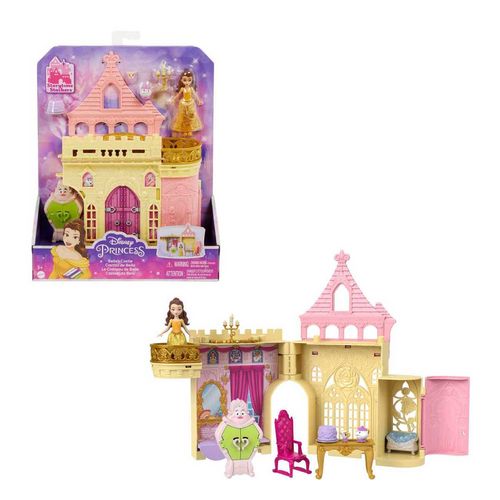 Muñeca Disney Castillo de Bella HLW94