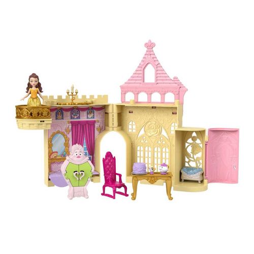 Muñeca Disney Castillo de Bella HLW94