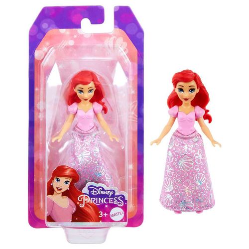 Muñeca Disney Ariel 9Cm HLW77