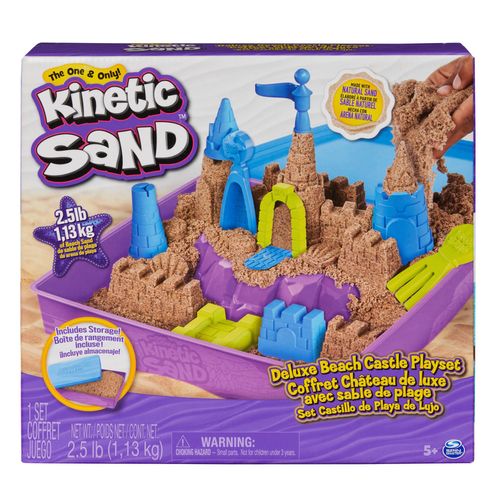 Set Kinetic Sand Playa de Lujo