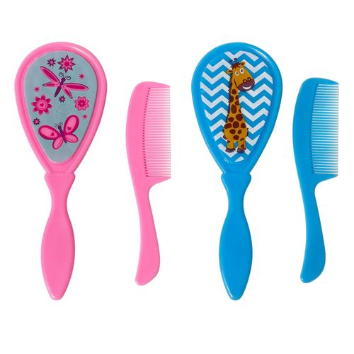 Set Cepillo y Peineta Rave Baby 2 Piezas