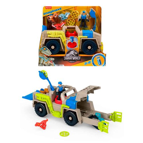 Figura de acción Imaginext Rastread Dino
