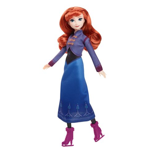 Muñeca Disney Anna Patinaje sobre Hielo