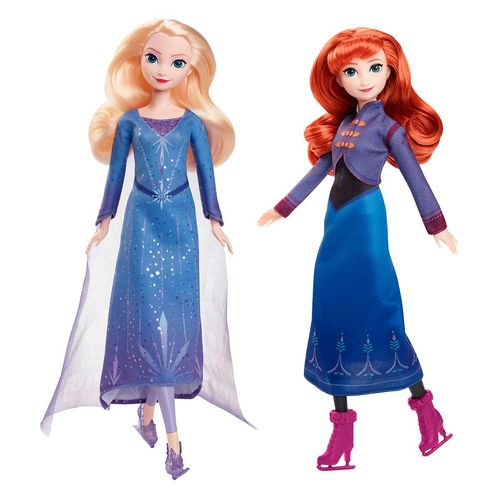 Muñeca Disney Anna Patinaje sobre Hielo
