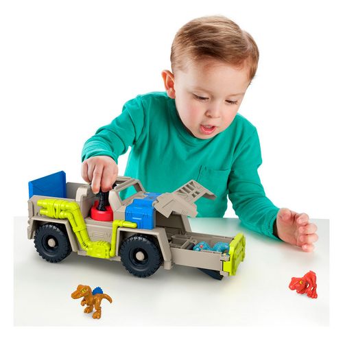 Figura de acción Imaginext Rastread Dino
