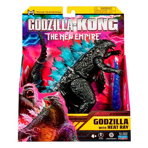 Figura de acción Godzilla Asst 6in 12011