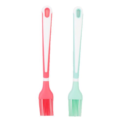 Juego Home Line Brocha Verde Salmón