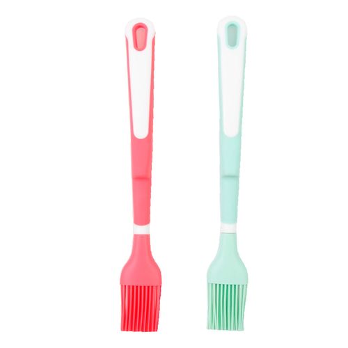 Juego Home Line Brocha Verde Salmón