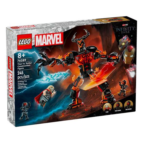 Armable Lego Thor vs. Figura de Surtur