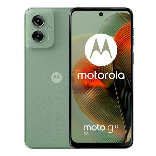 Celular Motorola Moto G55 256GB Verde Telcel