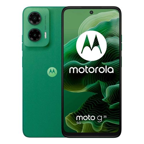 Celular Motorola Moto G35 5G 256GB 8GB RAM Verde Desbloqueado