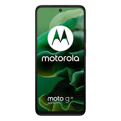 Celular Motorola Moto G35 5G 256GB 8GB RAM Verde Desbloqueado