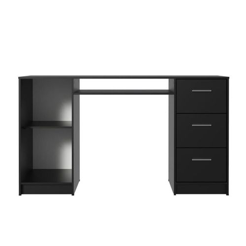Escritorio para PC Madesa Alaska con 3 Cajones y 1 Puerta